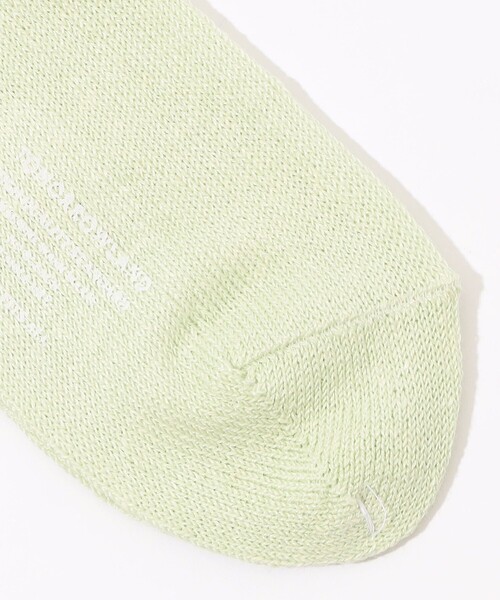 TOMORROWLAND （トゥモローランド）の「TOMORROWLAND リネンポリエステル リブソックス（ソックス/靴下・メンズ・パープル/オレンジ/グリーン/レッド/ライトブルー・FREE）」の7枚目の写真