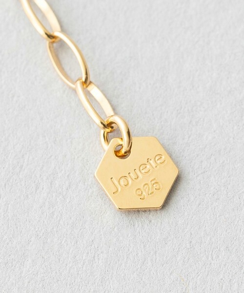 Jouete（ジュエッテ）の「レイヤード ブレスレット（ブレスレット・レディース・イエローゴールド・FREE）」の3枚目の写真