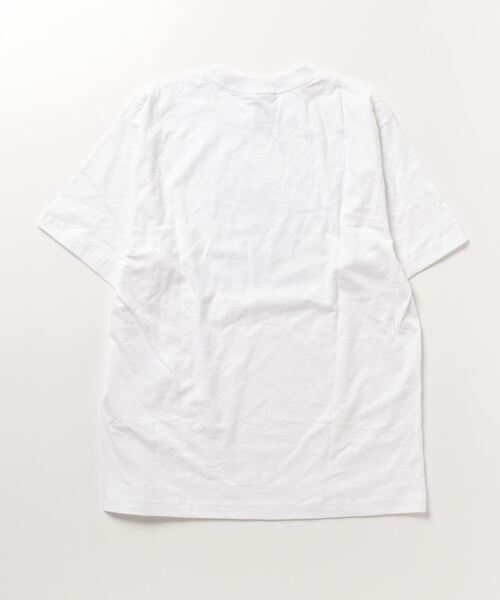 ONLY NY(オンリーニューヨーク)の「【ONLY NY】オンリーニューヨーク Yo! Coffee T-Shirt(Tシャツ/カットソー・メンズ・ホワイト/レッド系その他・SMALL/LARGE/XX-LARGE)」の3枚目の写真