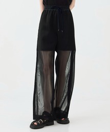 ダブルフェイスメッシュパンツ