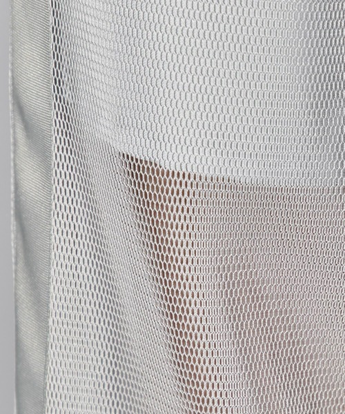 CITY TOKYO（シティトウキョウ）の「ダブルフェイスメッシュパンツ（その他パンツ・レディース・ブラック/ホワイト・1/2）」の13枚目の写真