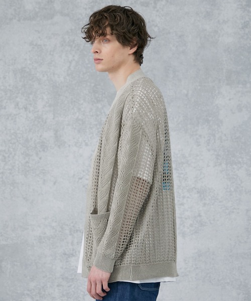 PUBLIC TOKYO　カーディガン　グリーン ウィメンズ/トップス/カーディガン｜PUBLIC TOKYO ONLINE STORE
