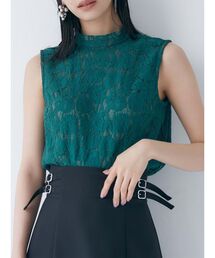 MURUA | レースノースリーブトップス(シャツ/ブラウス)