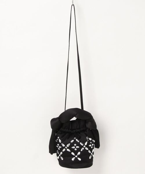 allureville（アルアバイル）の「【GANNI(ガニー)】 TOP HANDLE BAG / ハンドバッグ（ショルダーバッグ・レディース・ブラック系その他・2）」の9枚目の写真