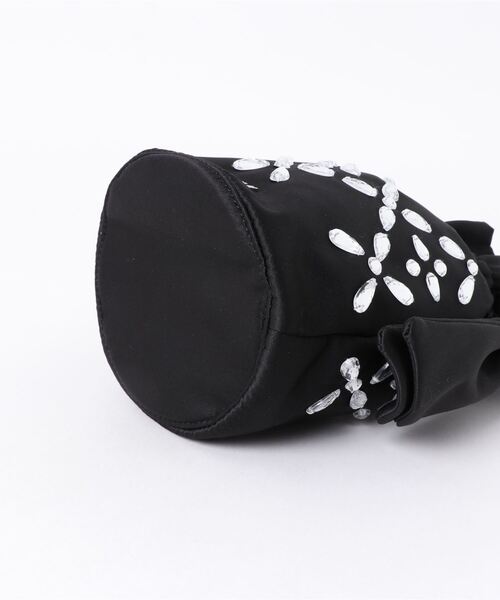 allureville（アルアバイル）の「【GANNI(ガニー)】 TOP HANDLE BAG / ハンドバッグ（ショルダーバッグ・レディース・ブラック系その他・2）」の10枚目の写真