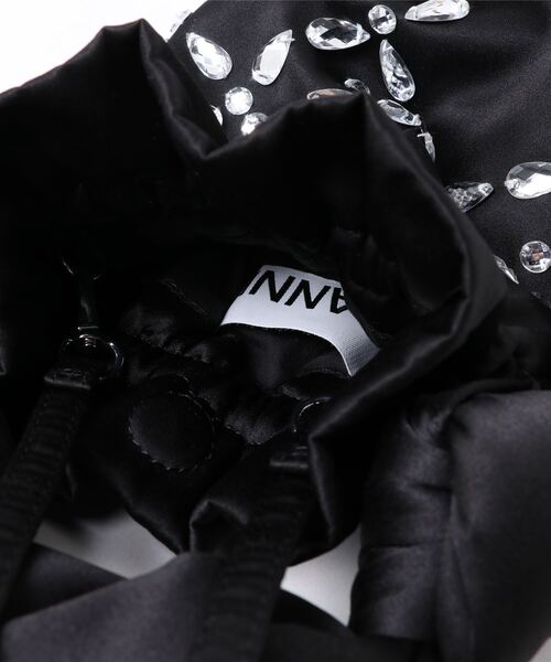 allureville（アルアバイル）の「【GANNI(ガニー)】 TOP HANDLE BAG / ハンドバッグ（ショルダーバッグ・レディース・ブラック系その他・2）」の11枚目の写真