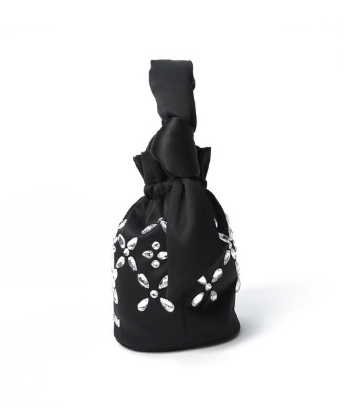 allureville（アルアバイル）の「【GANNI(ガニー)】 TOP HANDLE BAG / ハンドバッグ（ショルダーバッグ・レディース・ブラック系その他・2）」の2枚目の写真