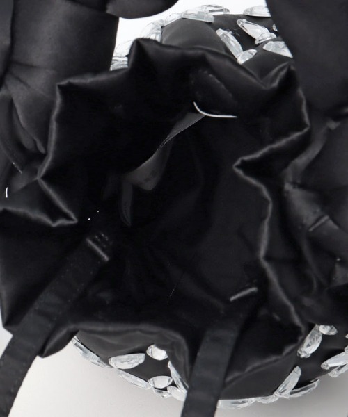 allureville（アルアバイル）の「【GANNI(ガニー)】 TOP HANDLE BAG / ハンドバッグ（ショルダーバッグ・レディース・ブラック系その他・2）」の5枚目の写真