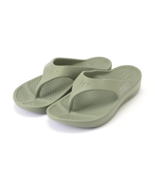 AVIREX（アヴィレックス）の「TELIC FLIPFLOP SANDAL / テリック フリップフロップ リカバリー サンダル / AVIREX / アヴィレックス（サンダル・メンズ・ブラック/ベージュ/ネイビー/イエロー/ライトグリーン・XL/L/M）」の20枚目の写真