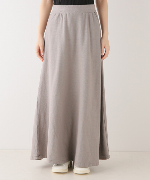 【美品】GREYCHORD グレーコード LONG SKIRT グレー　M GREYCHORD/グレーコード】スカート（スカート）｜FRAMeWORK