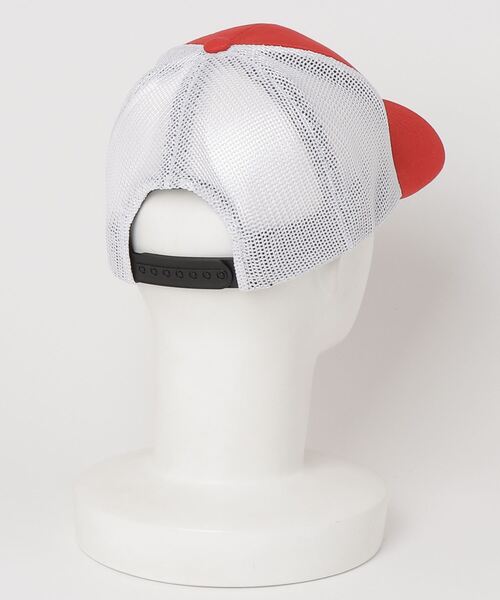 OAKLEY（オークリー）の「OAKLEY/オークリー キャップ B1B Hdo Patch Trucker FOS900906（キャップ・メンズ・グレー/ブラック/レッド/ネイビー・FREE）」の5枚目の写真