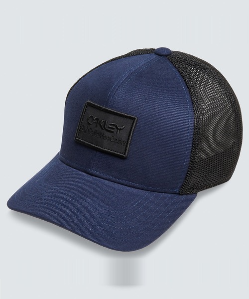 OAKLEY（オークリー）の「OAKLEY/オークリー キャップ B1B Hdo Patch Trucker FOS900906（キャップ・メンズ・グレー/ブラック/レッド/ネイビー・FREE）」の4枚目の写真