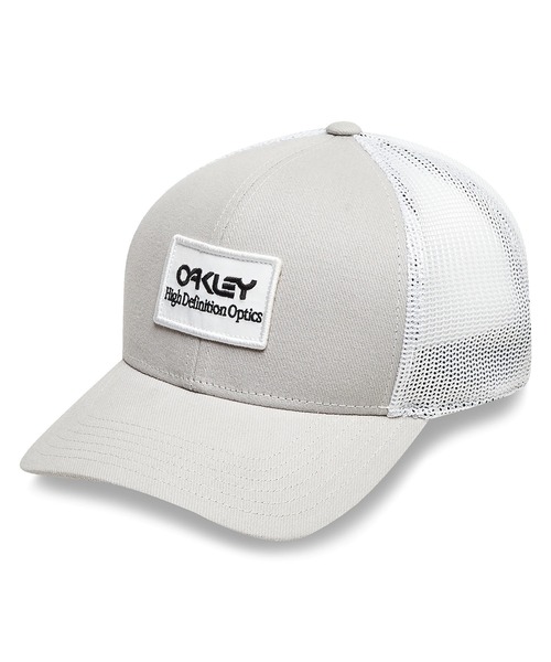 OAKLEY（オークリー）の「OAKLEY/オークリー キャップ B1B Hdo Patch Trucker FOS900906（キャップ・メンズ・グレー/ブラック/レッド/ネイビー・FREE）」の3枚目の写真