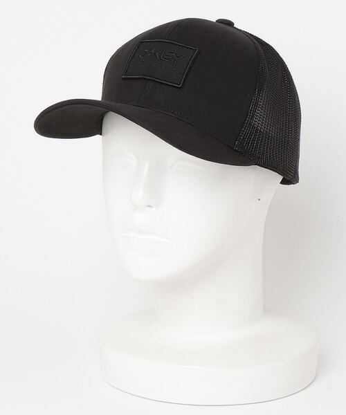OAKLEY（オークリー）の「OAKLEY/オークリー キャップ B1B Hdo Patch Trucker FOS900906（キャップ・メンズ・グレー/ブラック/レッド/ネイビー・FREE）」の6枚目の写真