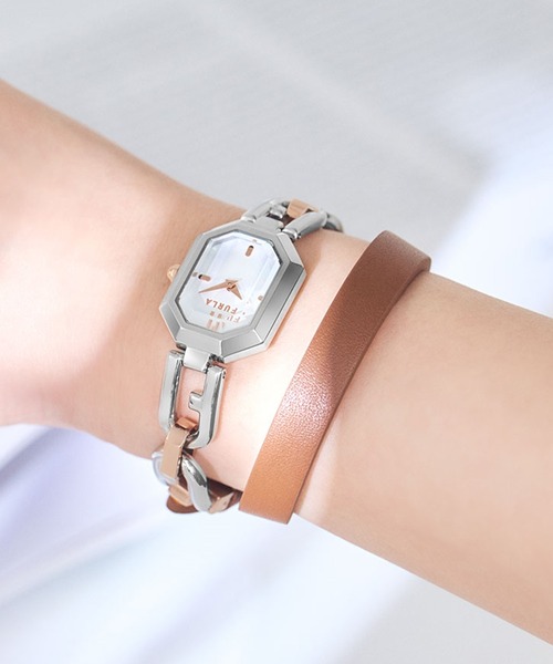 セール】FURLA/フルラ FURLA OCTAGONAL 腕時計 FL-WW00044006L5