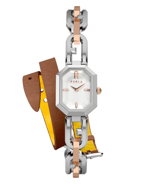 FURLA（フルラ）の「FURLA/フルラ FURLA OCTAGONAL 腕時計 FL-WW00044006L5 レディース（アナログ腕時計・レディース・シルバー・FREE）」の3枚目の写真