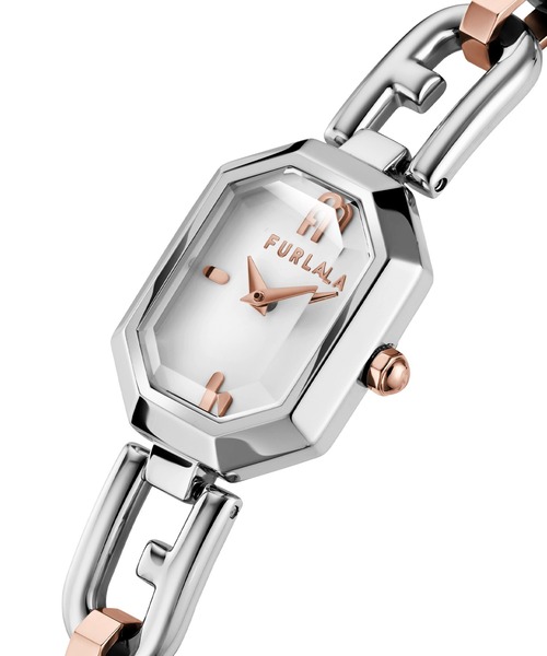 FURLA（フルラ）の「FURLA/フルラ FURLA OCTAGONAL 腕時計 FL-WW00044006L5 レディース（アナログ腕時計・レディース・シルバー・FREE）」の2枚目の写真