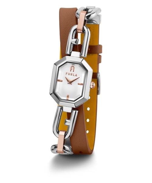 FURLA（フルラ）の「FURLA/フルラ FURLA OCTAGONAL 腕時計 FL-WW00044006L5 レディース（アナログ腕時計・レディース・シルバー・FREE）」の9枚目の写真