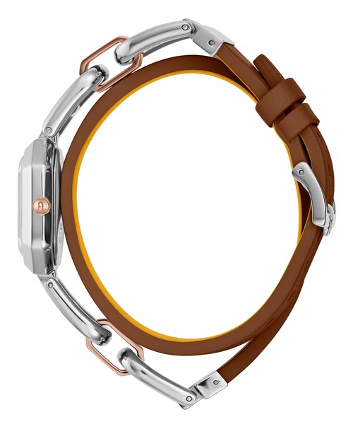 FURLA（フルラ）の「FURLA/フルラ FURLA OCTAGONAL 腕時計 FL-WW00044006L5 レディース（アナログ腕時計・レディース・シルバー・FREE）」の8枚目の写真