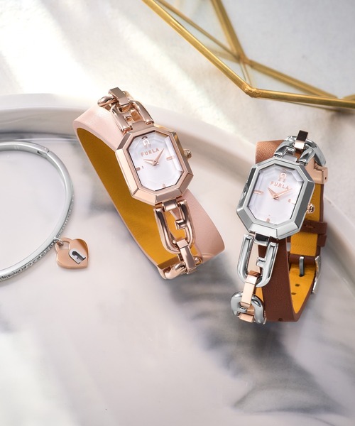 FURLA（フルラ）の「FURLA/フルラ FURLA OCTAGONAL 腕時計 FL-WW00044006L5 レディース（アナログ腕時計・レディース・シルバー・FREE）」の4枚目の写真
