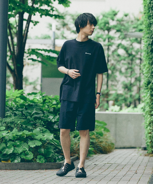 Snow Peak（スノーピーク）の「【SNOWPEAK × JOURNAL STANDARD】別注 UP-CYCLE COTTON MT TANIGAWA（Tシャツ/カットソー・メンズ・ブラック/ホワイト/ライトグレー・SMALL/MEDIUM/LARGE）」の8枚目の写真