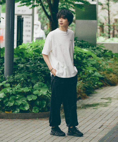 Snow Peak（スノーピーク）の「【SNOWPEAK × JOURNAL STANDARD】別注 UP-CYCLE COTTON MT TANIGAWA（Tシャツ/カットソー・メンズ・ブラック/ホワイト/ライトグレー・SMALL/MEDIUM/LARGE）」の17枚目の写真