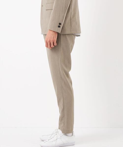 green label relaxing（グリーンレーベルリラクシング）の「ドライストレッチ ナロー ユーティリティー パンツ 9分丈 -防シワ・吸水速乾-（その他パンツ・メンズ・ダークグリーン/ベージュ/ネイビー・XS/M/XL/S/L）」の12枚目の写真