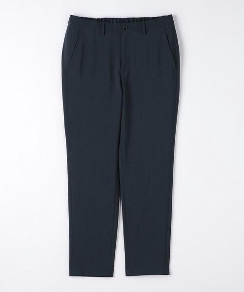 green label relaxing（グリーンレーベルリラクシング）の「ドライストレッチ ナロー ユーティリティー パンツ 9分丈 -防シワ・吸水速乾-（その他パンツ・メンズ・ダークグリーン/ベージュ/ネイビー・XS/M/XL/S/L）」の16枚目の写真