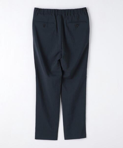 green label relaxing（グリーンレーベルリラクシング）の「ドライストレッチ ナロー ユーティリティー パンツ 9分丈 -防シワ・吸水速乾-（その他パンツ・メンズ・ダークグリーン/ベージュ/ネイビー・XS/M/XL/S/L）」の19枚目の写真