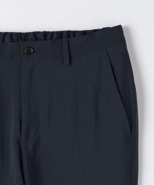 green label relaxing（グリーンレーベルリラクシング）の「ドライストレッチ ナロー ユーティリティー パンツ 9分丈 -防シワ・吸水速乾-（その他パンツ・メンズ・ダークグリーン/ベージュ/ネイビー・XS/M/XL/S/L）」の5枚目の写真