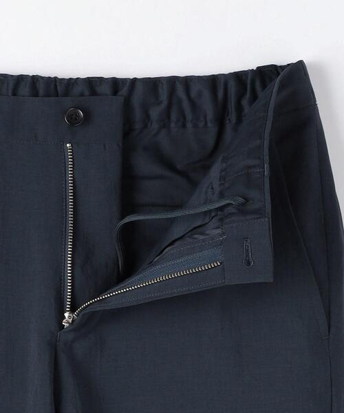 green label relaxing（グリーンレーベルリラクシング）の「ドライストレッチ ナロー ユーティリティー パンツ 9分丈 -防シワ・吸水速乾-（その他パンツ・メンズ・ダークグリーン/ベージュ/ネイビー・XS/M/XL/S/L）」の9枚目の写真