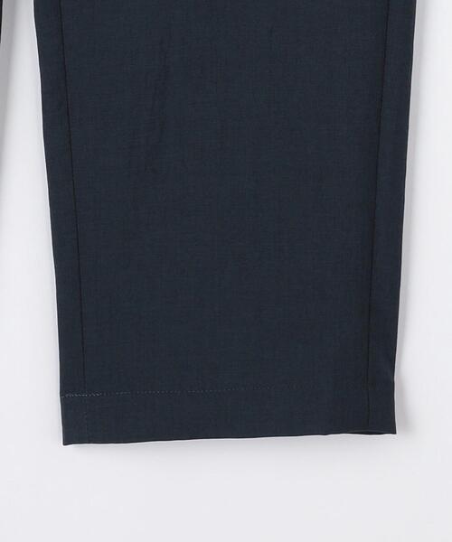 green label relaxing（グリーンレーベルリラクシング）の「ドライストレッチ ナロー ユーティリティー パンツ 9分丈 -防シワ・吸水速乾-（その他パンツ・メンズ・ダークグリーン/ベージュ/ネイビー・XS/M/XL/S/L）」の13枚目の写真