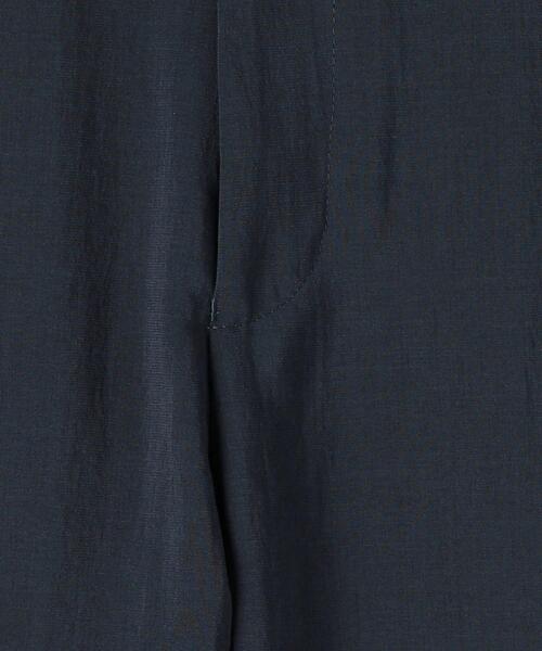 green label relaxing（グリーンレーベルリラクシング）の「ドライストレッチ ナロー ユーティリティー パンツ 9分丈 -防シワ・吸水速乾-（その他パンツ・メンズ・ダークグリーン/ベージュ/ネイビー・XS/M/XL/S/L）」の15枚目の写真