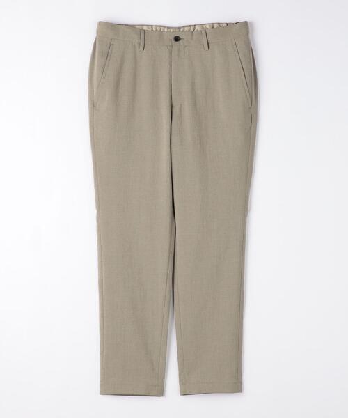 green label relaxing（グリーンレーベルリラクシング）の「ドライストレッチ ナロー ユーティリティー パンツ 9分丈 -防シワ・吸水速乾-（その他パンツ・メンズ・ダークグリーン/ベージュ/ネイビー・XS/M/XL/S/L）」の11枚目の写真
