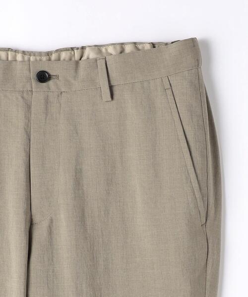 green label relaxing（グリーンレーベルリラクシング）の「ドライストレッチ ナロー ユーティリティー パンツ 9分丈 -防シワ・吸水速乾-（その他パンツ・メンズ・ダークグリーン/ベージュ/ネイビー・XS/M/XL/S/L）」の20枚目の写真