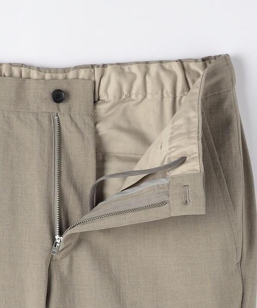 green label relaxing（グリーンレーベルリラクシング）の「ドライストレッチ ナロー ユーティリティー パンツ 9分丈 -防シワ・吸水速乾-（その他パンツ・メンズ・ダークグリーン/ベージュ/ネイビー・XS/M/XL/S/L）」の21枚目の写真