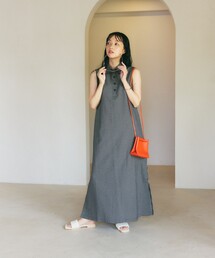 FREAK'S STORE | VINTAGEチェックノースリーブワンピース(ワンピース)