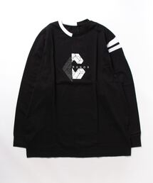 CRONOS クロノス 長袖カットソー ブラックMサイズ 希少サイズ クロノス CRONOS ロンT カットソー 長袖 ブラック 黒