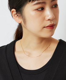 【GIGI/ジジ】38cm Aurora chain necklace