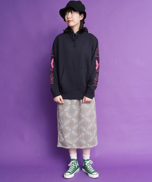 didizizi（ディディジジ）の「バニーズフーディ（パーカー・レディース・ネイビー/グレー・FREE）」の5枚目の写真