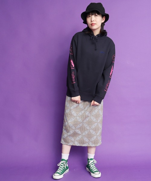 didizizi（ディディジジ）の「バニーズフーディ（パーカー・レディース・ネイビー/グレー・FREE）」の7枚目の写真