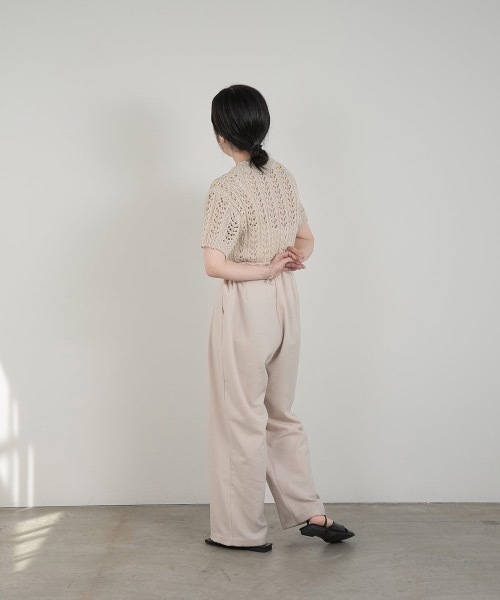 lawgy(ラウジー)の「ami rafu tops(ニット/セーター・レディース・ベージュ/アイボリー・FREE)」の12枚目の写真