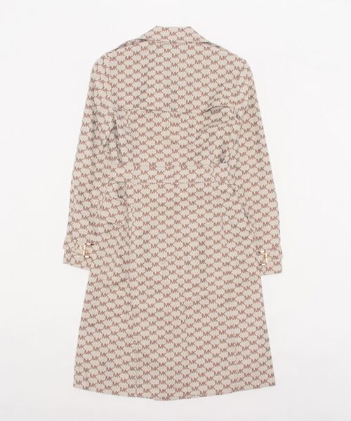 専用　新品タグ付き　MKロゴ ジャカード トレンチコート MKロゴ ジャカード トレンチコート 【公式通販】