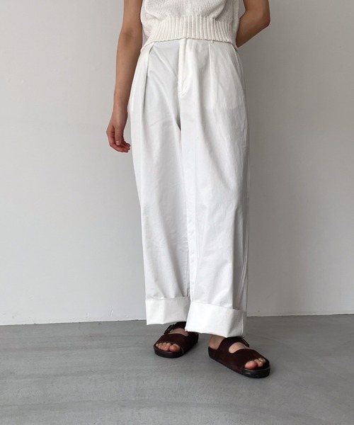 CANAL JEAN(キャナルジーン)の「from Lagoon レザーワンバックルサンダル(サンダル・レディース・ブラウン/ブラック・37/38/39)」の8枚目の写真