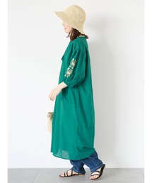 ehka sopo | インド刺繍ワンピース(ワンピース)