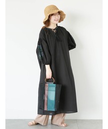 ehka sopo | インド刺繍ワンピース(ワンピース)