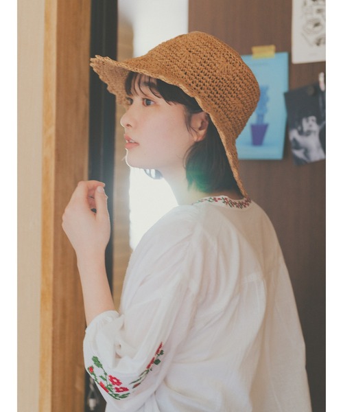 ehka sopo（エヘカソポ）の「インド刺繍ワンピース（ワンピース・レディース・ブラック/グリーン/オフホワイト・F）」の7枚目の写真