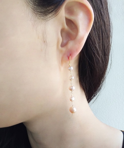 NOIR DE POUPEE ピアス NOIR DE POUPEE ノワールドプーペ K18 ゴールド