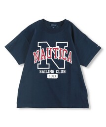 NAUTICA | 【NAUTICA/ノーティカ】Nカレッジロゴ半袖Tシャツ(Tシャツ/カットソー)