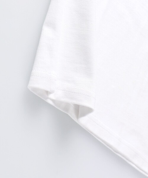 NAUTICA(ノーティカ)の「【NAUTICA/ノーティカ】Nカレッジロゴ半袖Tシャツ(Tシャツ/カットソー・キッズ・グリーン/ネイビー/オフホワイト・XS/M/S/XL/L)」の9枚目の写真